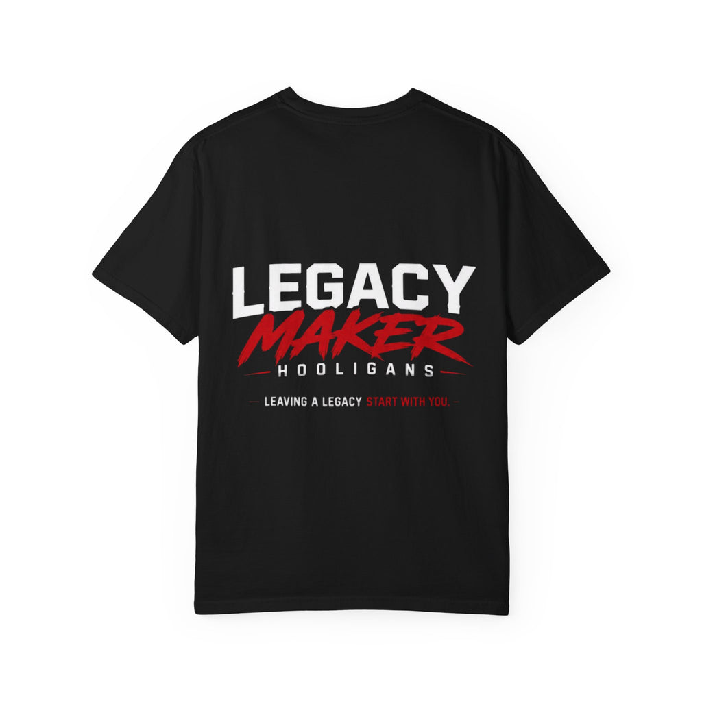 Maker Skateboard Graphic Legacy T-Shirt — 'MAKER' Motivational Streetwear