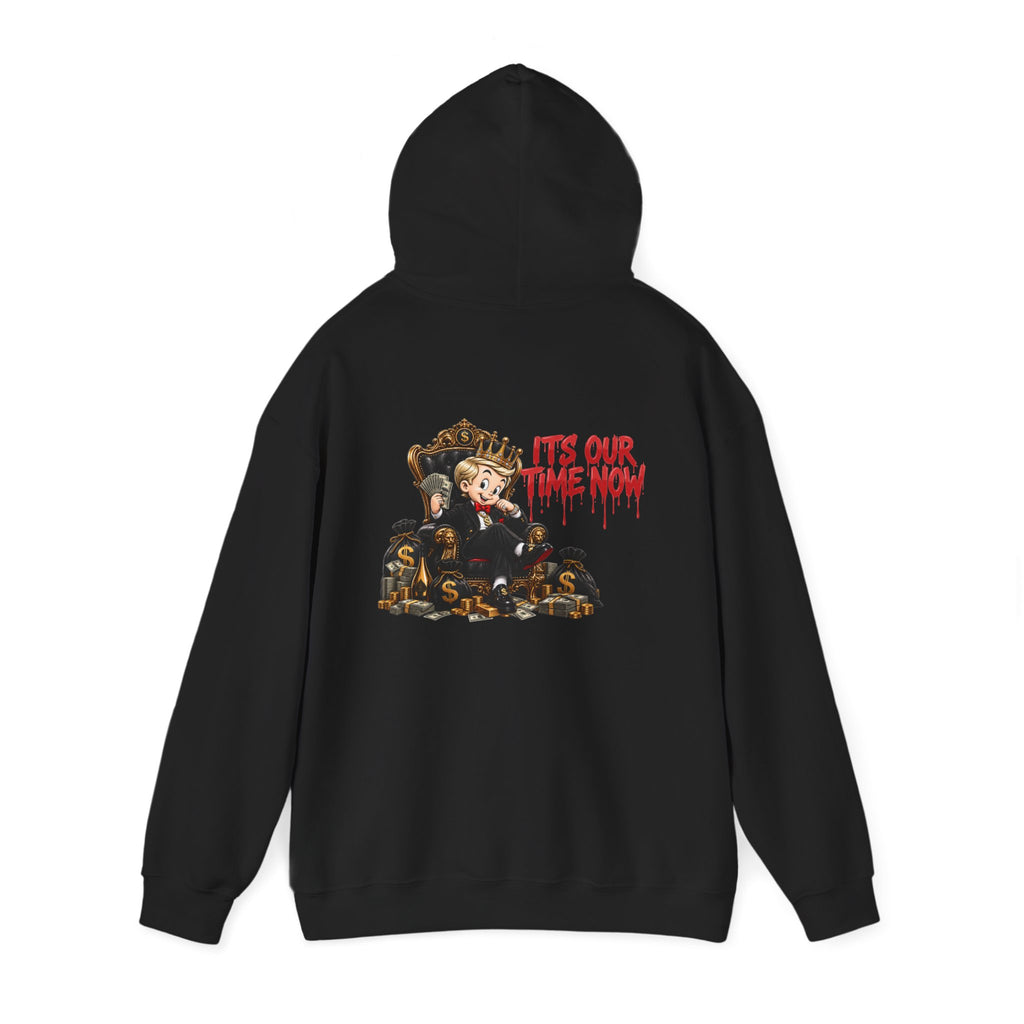 Legacy Hoodie — Exclusive "It's Our Time Now" Graphic Streetwear Pullover