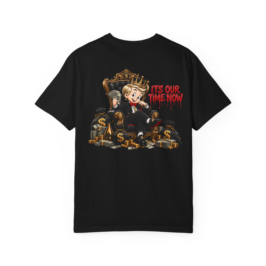 Legacy T Exclusive— "It's Our Time Now" Monopoly-Style Money Pile Graphic