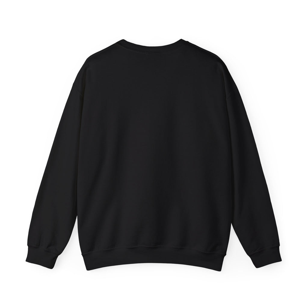 Retro Skate Lady Graphic Sweatshirt — Vintage Skateboard Girl Crewneck