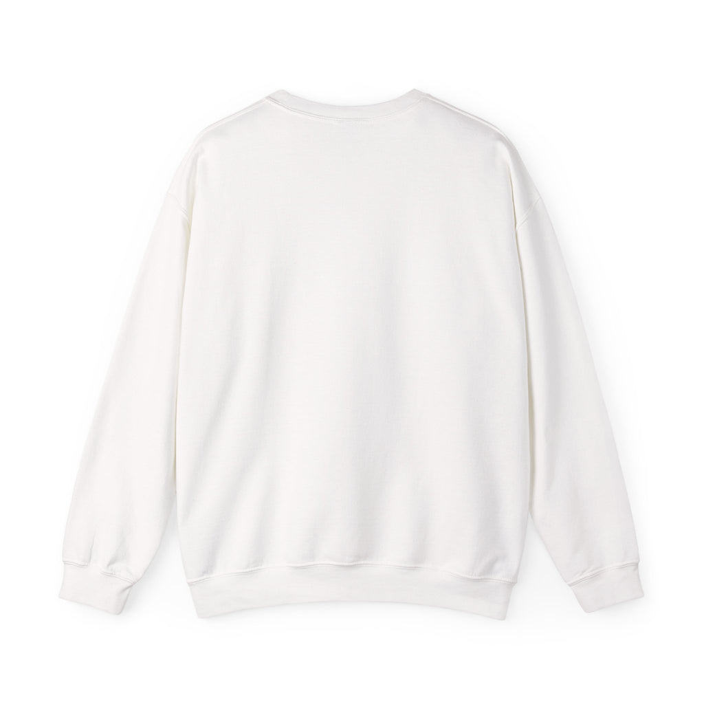 Monogram Script Crewneck Sweatshirt — 'LMH' Elegant Minimalist Pullover