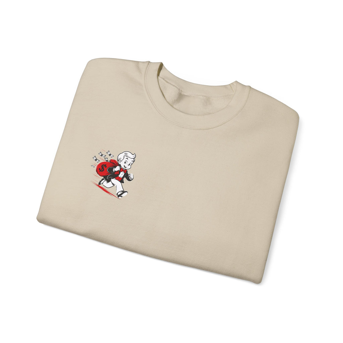 Retro Skate Lady Graphic Sweatshirt — Vintage Skateboard Girl Crewneck