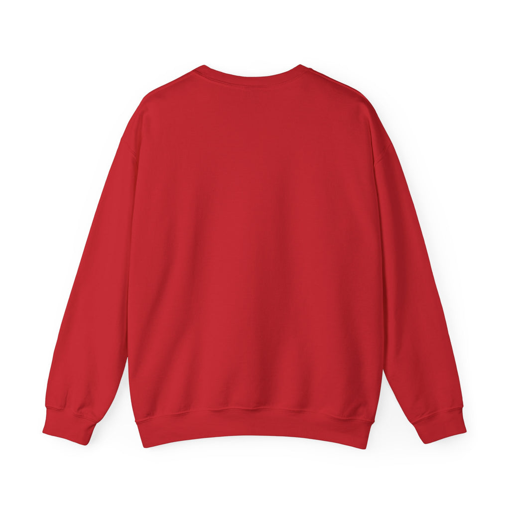 Monogram Script Crewneck Sweatshirt — 'LMH' Elegant Minimalist Pullover