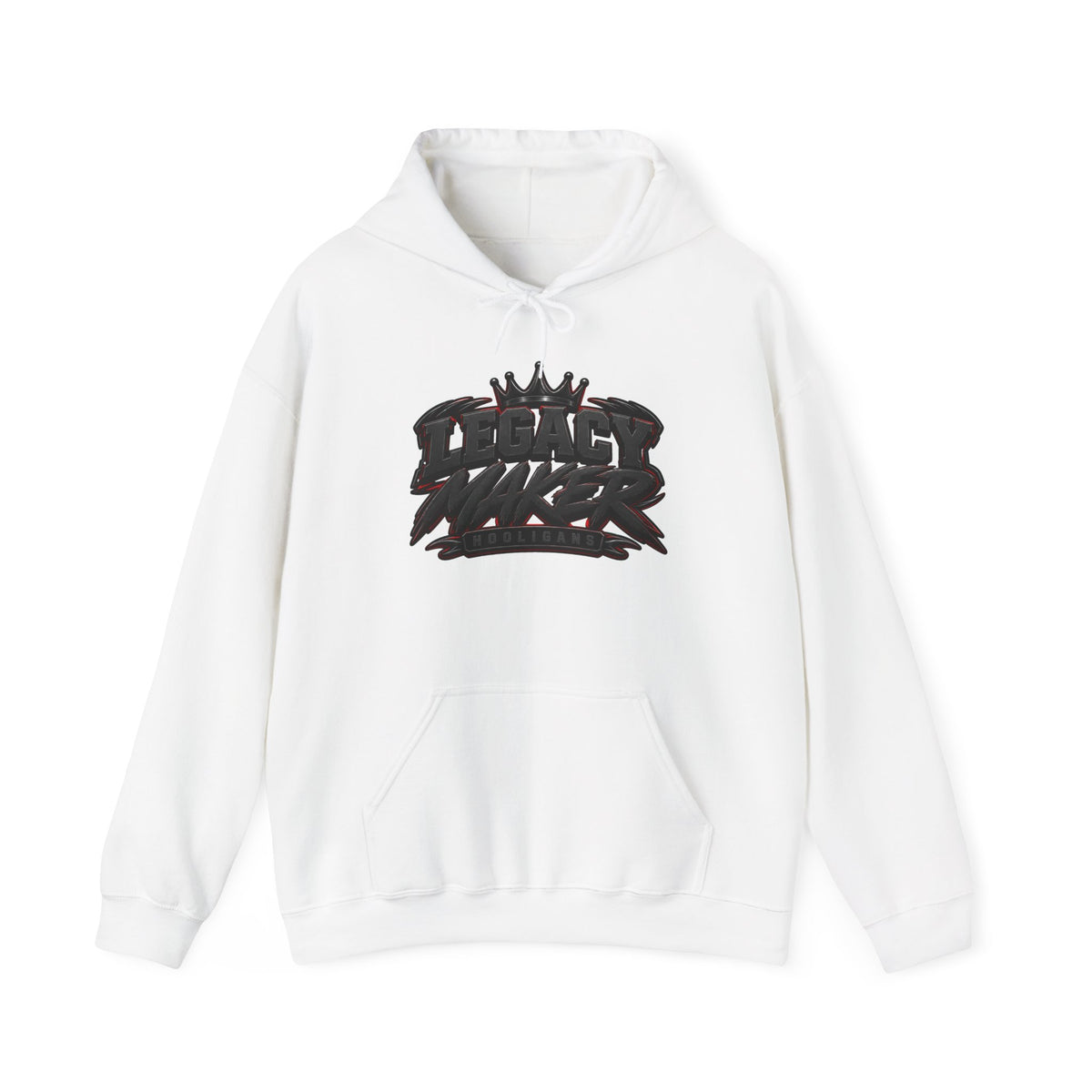 Legacy Hoodie — Exclusive "It's Our Time Now" Graphic Streetwear Pullover