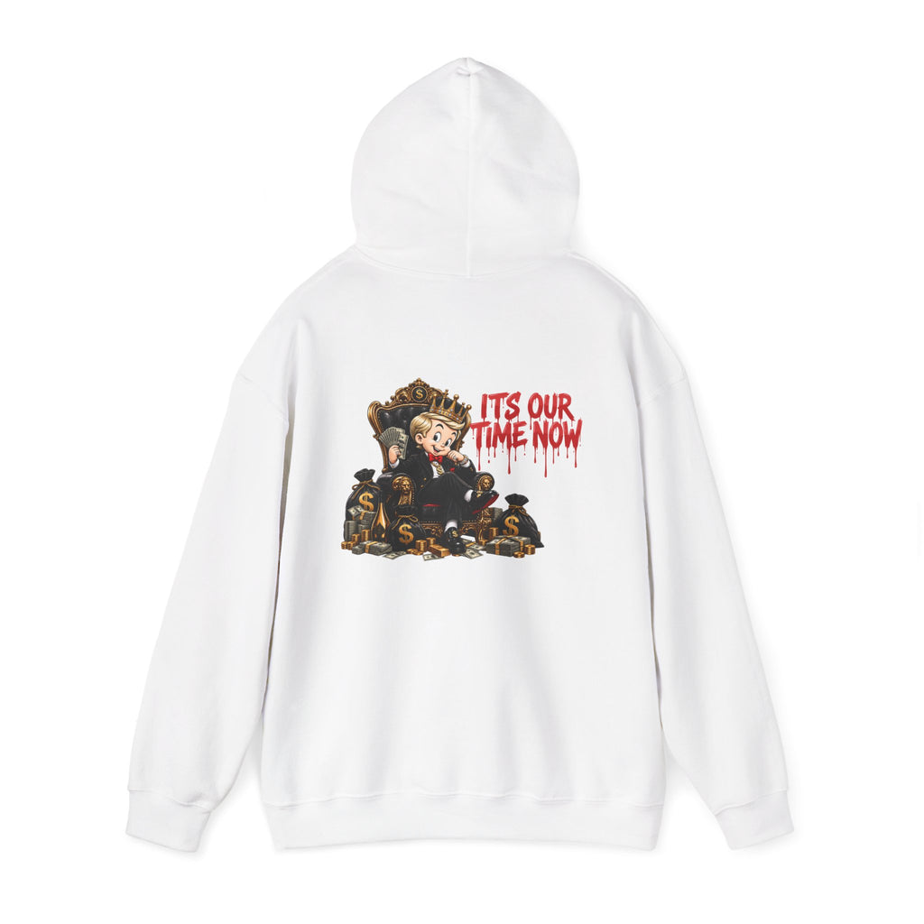 Legacy Hoodie — Exclusive "It's Our Time Now" Graphic Streetwear Pullover