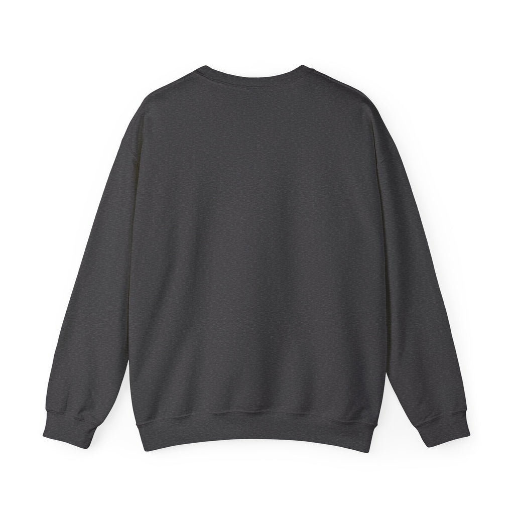 Retro Skate Lady Graphic Sweatshirt — Vintage Skateboard Girl Crewneck