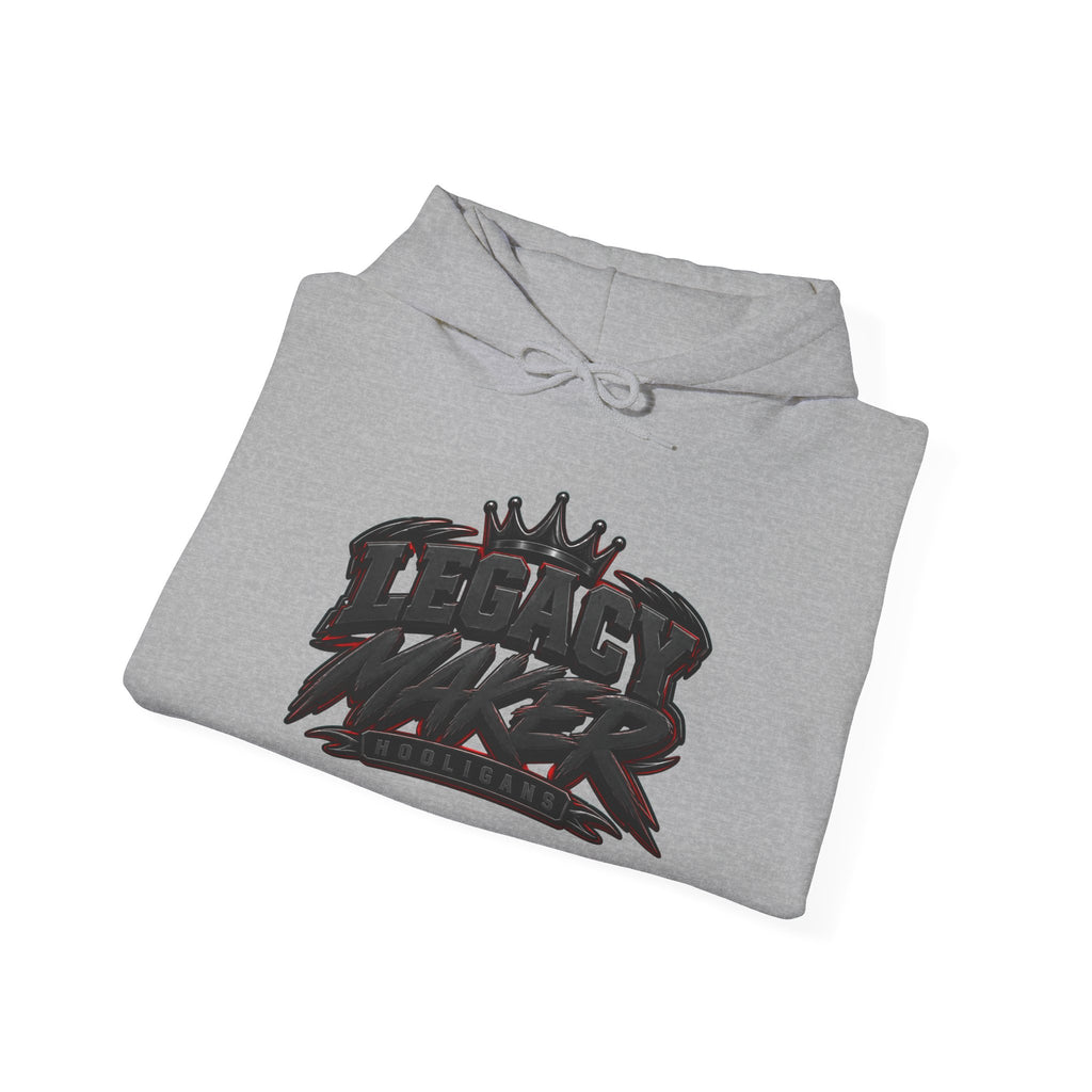 Legacy Hoodie — Exclusive "It's Our Time Now" Graphic Streetwear Pullover