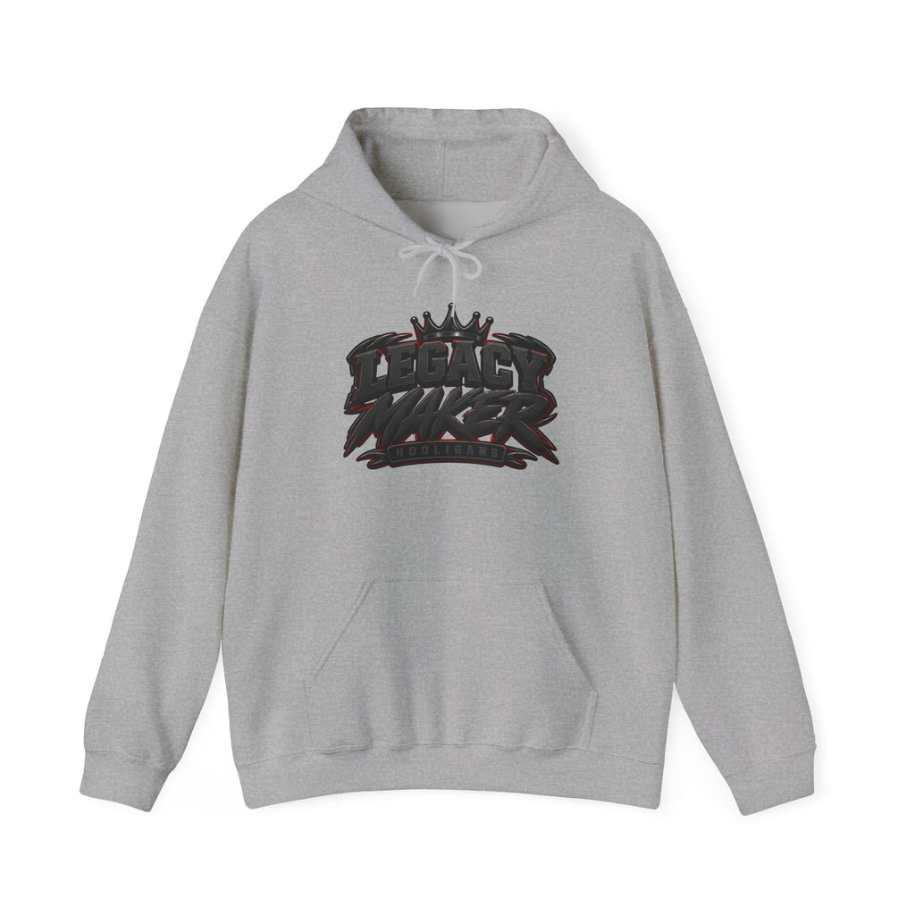 Legacy Hoodie — Exclusive "It's Our Time Now" Graphic Streetwear Pullover