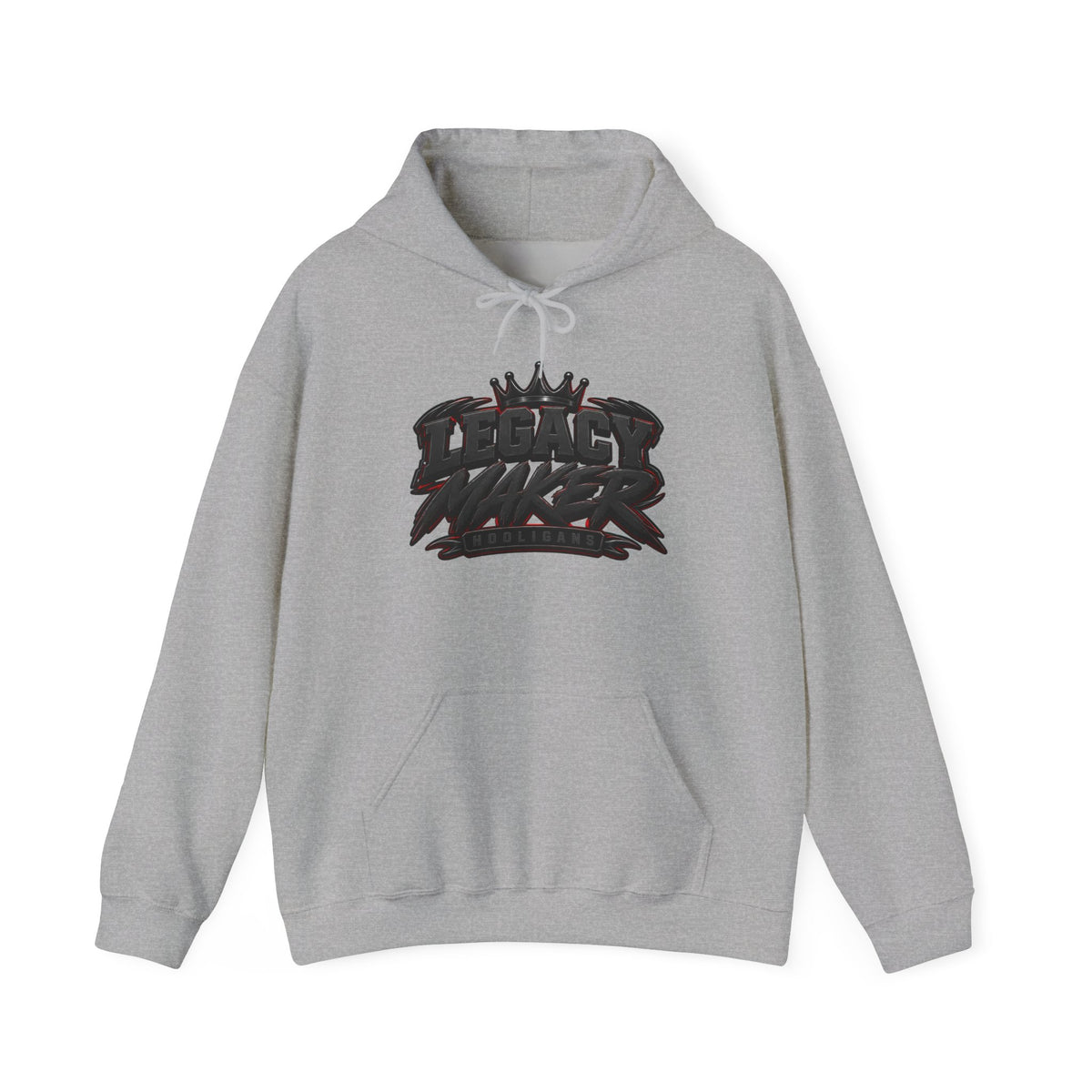 Legacy Hoodie — Exclusive "It's Our Time Now" Graphic Streetwear Pullover