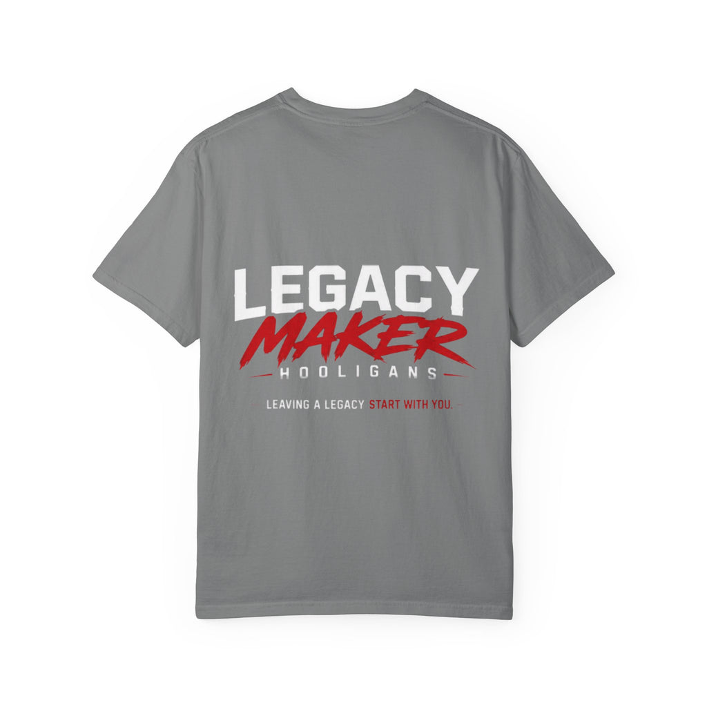 Maker Skateboard Graphic Legacy T-Shirt — 'MAKER' Motivational Streetwear