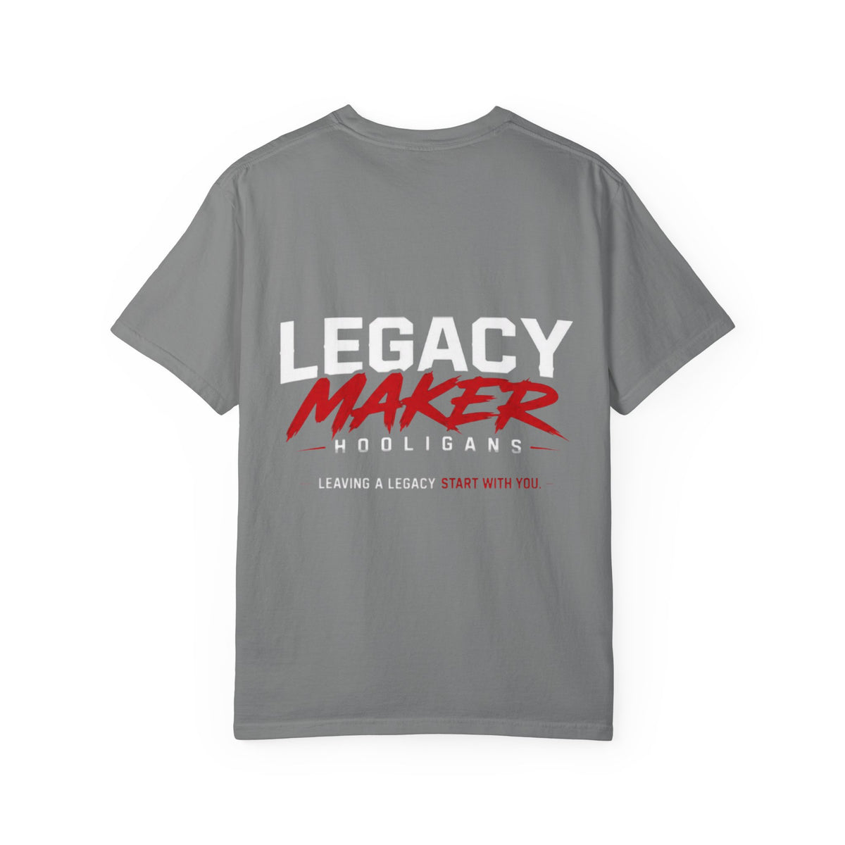 Maker Skateboard Graphic Legacy T-Shirt — 'MAKER' Motivational Streetwear