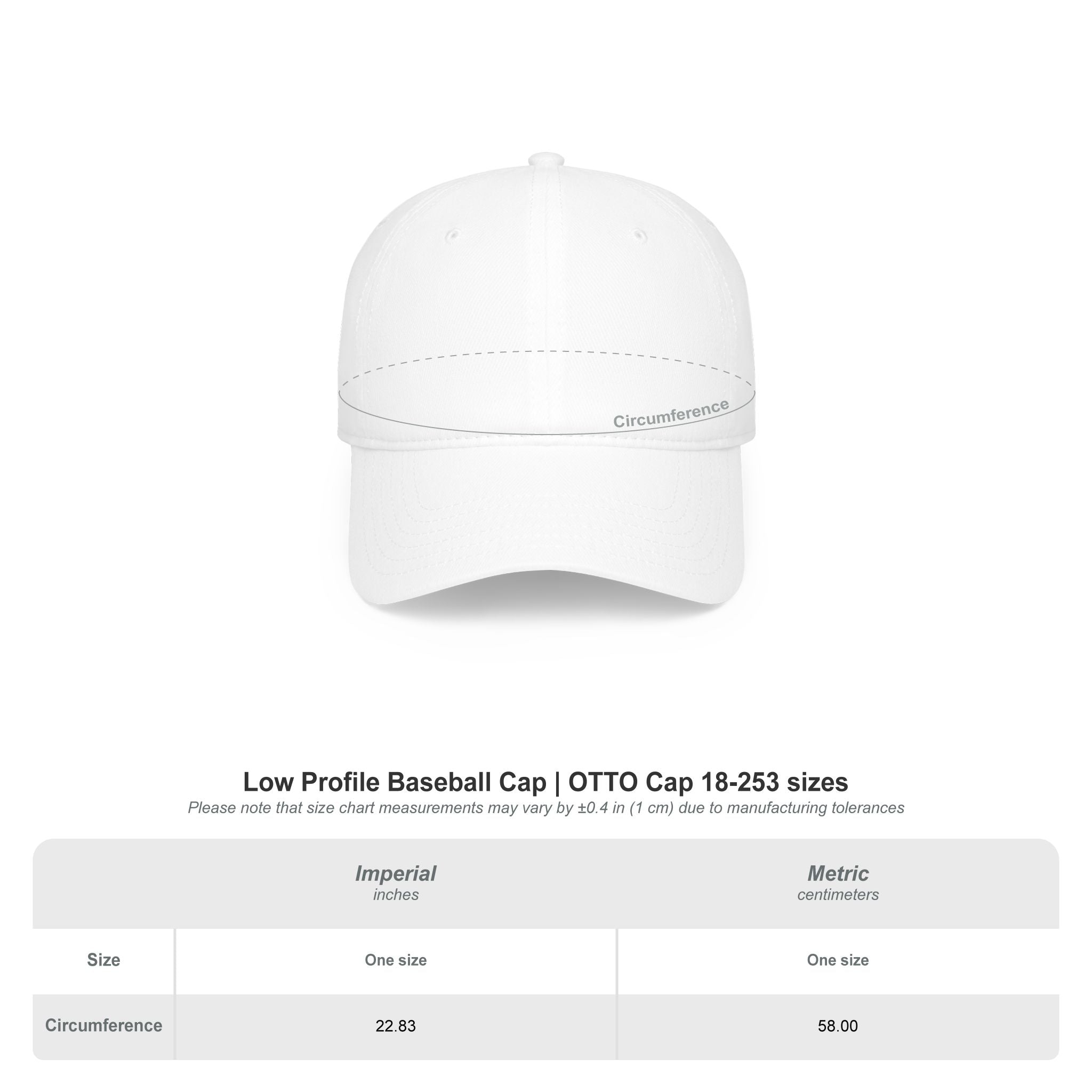 Low Profile Baseball Cap — "Legacy Maker Hooligans" Red Graffiti Hat