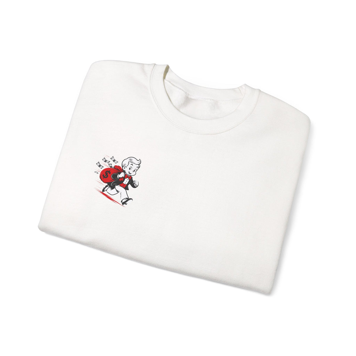 Retro Skate Lady Graphic Sweatshirt — Vintage Skateboard Girl Crewneck