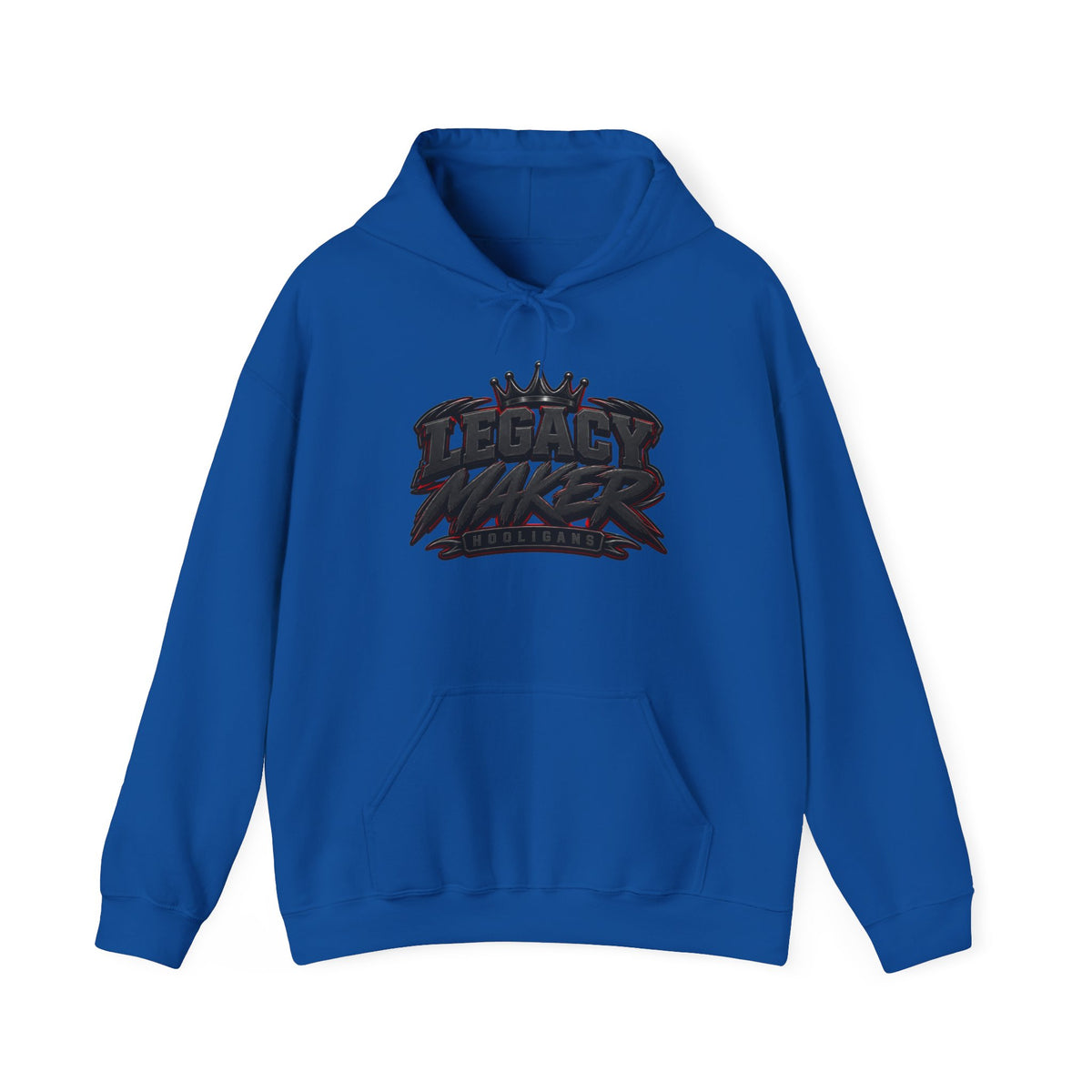 Legacy Hoodie — Exclusive "It's Our Time Now" Graphic Streetwear Pullover