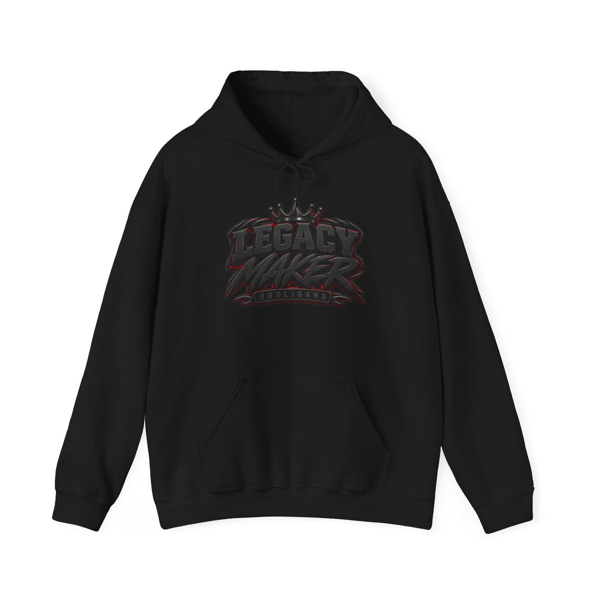 Legacy Hoodie — Exclusive "It's Our Time Now" Graphic Streetwear Pullover