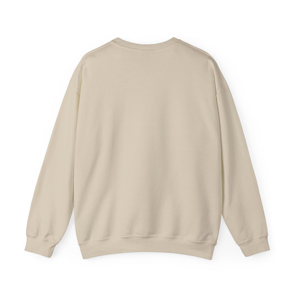 Monogram Script Crewneck Sweatshirt — 'LMH' Elegant Minimalist Pullover