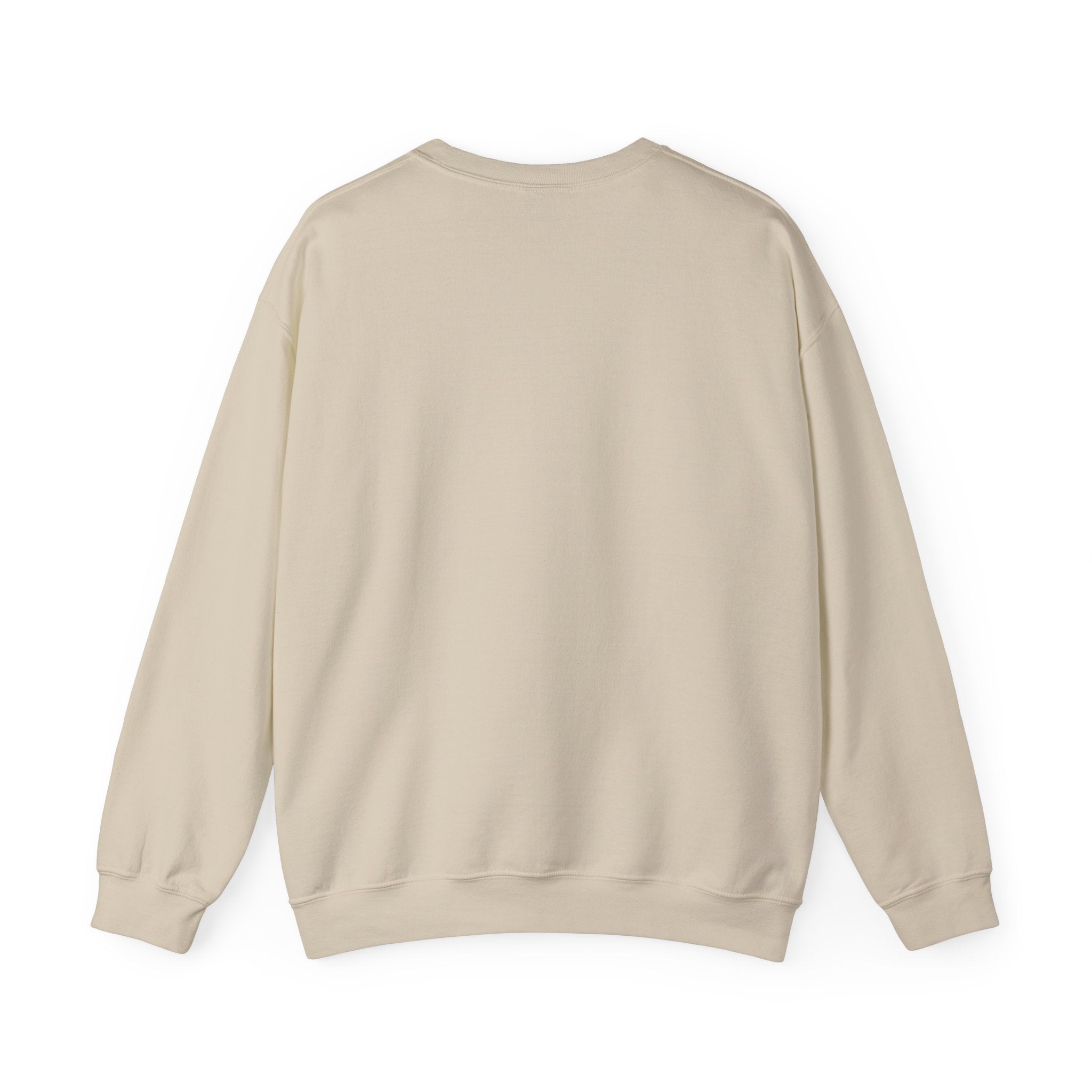 Monogram Script Crewneck Sweatshirt — 'LMH' Elegant Minimalist Pullover